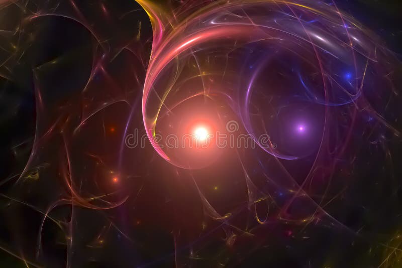 抽象魔幻彩色天文小说生成照明相对论梦设计幻境 皇族释放例证 抽象魔幻彩色天文小说生成照明相对论梦设计幻境 皇族释放例证