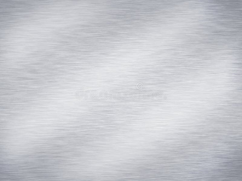 A large sheet of rendered brushed steel or metal as background. A large sheet of rendered brushed steel or metal as background