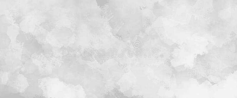 摘要白灰纸背景纹理，水彩大理石黑板 混凝土艺术粗糙的风格化质地， 免版税库存图片