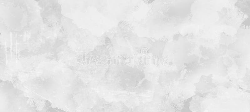 摘要白灰纸背景纹理，水彩大理石黑板 混凝土艺术粗糙的风格化质地， 免版税库存照片