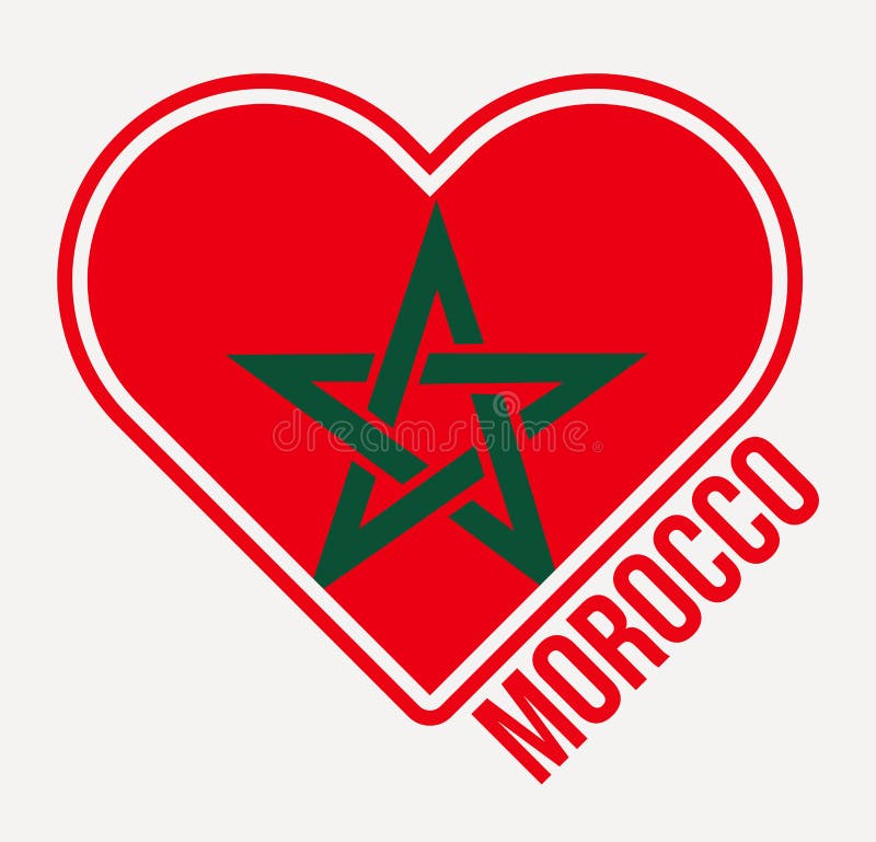 摩洛哥国旗徽章.