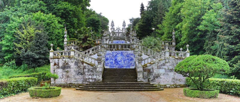教会在Lamego,葡萄牙 免版税库存照片 教会在Lamego,葡萄牙 免版税库存照片