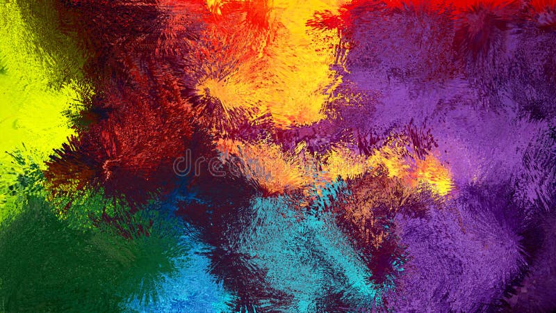 数字式抽象派五颜六色的抽象背景 免版税库存图片