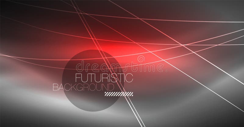 数字技术抽象背景-霓虹几何设计 抽象发光的线路 背景五颜六色的techno 向量例证 数字技术抽象背景-霓虹几何设计 抽象发光的线路 背景五颜六色的techno 向量例证