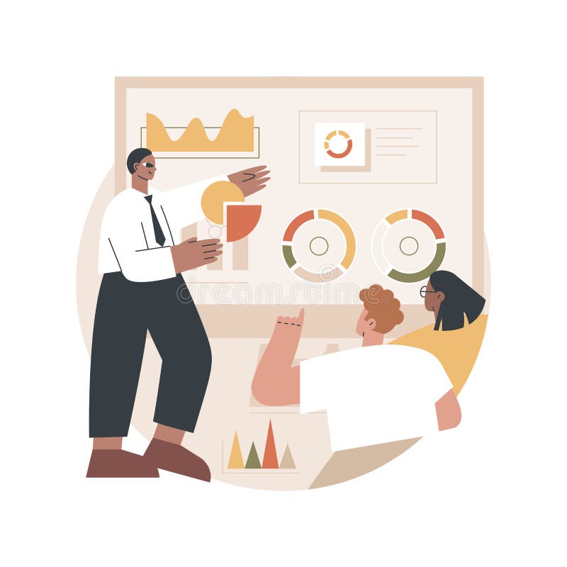 数字表示抽象概念矢量图插图. 向量例证. 插画 包括有 交互选择, 现代, 商业, 含沙, 隐喻, 查出 - 229452586