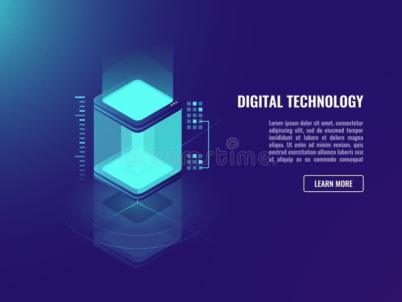 数据仓库,网concent采矿概念,云彩存贮,导航等量datacenter和数据库象,氖 库存例证 数据仓库,网concent采矿概念,云彩存贮,导航等量datacenter和数据库象,氖 库存例证