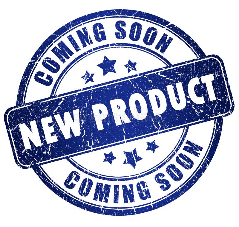 New product coming soon grunge stamp. New product coming soon grunge stamp