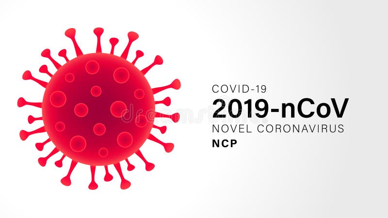 新型冠状病毒2019-nCoV 病毒Covid 19-NCP 库存例证 新型冠状病毒2019-nCoV 病毒Covid 19-NCP 库存例证