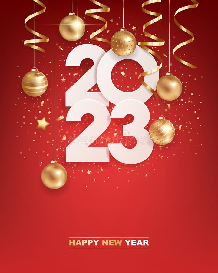 新年快乐 库存例证