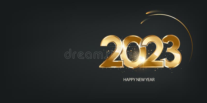 新年快乐 库存例证