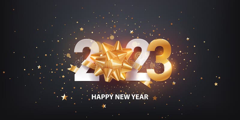 新年快乐 皇族释放例证