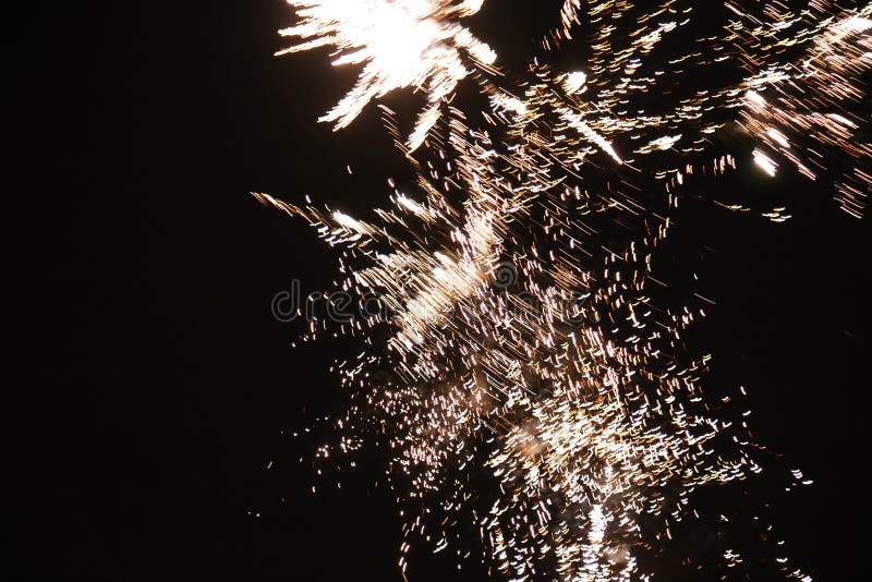 New Years fireworks rockets on New Years Day. New Years fireworks rockets on New Years Day