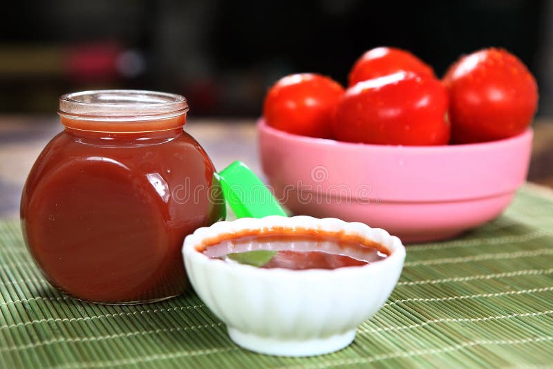 Fresh Tomato Sauce is the perfect way to make use a bountiful summer tomato harvest. There are two primary goals when making fresh tomato sauce, First, the sauce should taste like it was made from fresh tomatoes, Second, the sauce should have a good, sauce-like consistency and have deep, sweet notes, the ingredients for Fresh Tomato Sauce are tomatoes, salt, olive oil, garlic cloves, onion, finely chopped, fresh basil leaf, , parsley, red pepper flakes , black pepper, sugar. 1 Kg (2,2 pounds) of very ripe red tomatoes 2 or 3 tablespoons of extra virgin olive oil 1 small onion 1 garlic clove 5 - 6 fresh basil leaves 1 teaspoon of sugar a pinch of fine saltFirst thing first wash the tomatoes under running water. Then place them in a bowl and start cutting in half.With a knife, remove the seeds and all the internal part of the tomato, as to make small tomato boats. Now place them in a pot and cook over low heat, covered with a lid. Stir from time to time and cook for about 20 minutes. When the tomatoes are cooked, crush them with a food mill to remove all the skin and make a tomato puree. Finely chop the onion . In a saucepan, saut� the garlic clove (whole and without peel) and the onion in extra virgin olive oil over low heat for ? minutes.Add the tomato passata. Stir and season with salt to taste and 1 teaspoon of sugar, which is necessary to lower the acidity of the tomatoes.Cook for 15 minutes over medium heat, stirring occasionally, making sure that the sauce does not burn. If necessary, reduce the heat to low.When the tomato sauce with fresh tomatoes is ready, with the heat off, add the basil leaves.Use this basic tomato sauce recipe for seasoning pasta or in addition to the ingredients of your special recipes.You can keep fresh tomato sauce in glass containers.Tomato sauce (also known as salsa roja in Spanish, sauce tomate in French or salsa di pomodoro in Italian) can refer to many different sauces made primarily from tomatoes, usually to be served as part of a dish, rather than as a condiment. Fresh Tomato Sauce is the perfect way to make use a bountiful summer tomato harvest. There are two primary goals when making fresh tomato sauce, First, the sauce should taste like it was made from fresh tomatoes, Second, the sauce should have a good, sauce-like consistency and have deep, sweet notes, the ingredients for Fresh Tomato Sauce are tomatoes, salt, olive oil, garlic cloves, onion, finely chopped, fresh basil leaf, , parsley, red pepper flakes , black pepper, sugar. 1 Kg (2,2 pounds) of very ripe red tomatoes 2 or 3 tablespoons of extra virgin olive oil 1 small onion 1 garlic clove 5 - 6 fresh basil leaves 1 teaspoon of sugar a pinch of fine saltFirst thing first wash the tomatoes under running water. Then place them in a bowl and start cutting in half.With a knife, remove the seeds and all the internal part of the tomato, as to make small tomato boats. Now place them in a pot and cook over low heat, covered with a lid. Stir from time to time and cook for about 20 minutes. When the tomatoes are cooked, crush them with a food mill to remove all the skin and make a tomato puree. Finely chop the onion . In a saucepan, saut� the garlic clove (whole and without peel) and the onion in extra virgin olive oil over low heat for ? minutes.Add the tomato passata. Stir and season with salt to taste and 1 teaspoon of sugar, which is necessary to lower the acidity of the tomatoes.Cook for 15 minutes over medium heat, stirring occasionally, making sure that the sauce does not burn. If necessary, reduce the heat to low.When the tomato sauce with fresh tomatoes is ready, with the heat off, add the basil leaves.Use this basic tomato sauce recipe for seasoning pasta or in addition to the ingredients of your special recipes.You can keep fresh tomato sauce in glass containers.Tomato sauce (also known as salsa roja in Spanish, sauce tomate in French or salsa di pomodoro in Italian) can refer to many different sauces made primarily from tomatoes, usually to be served as part of a dish, rather than as a condiment.