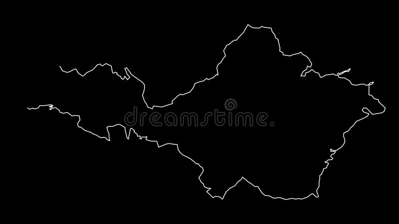施马尔卡登德国城市地图大纲 影视素材