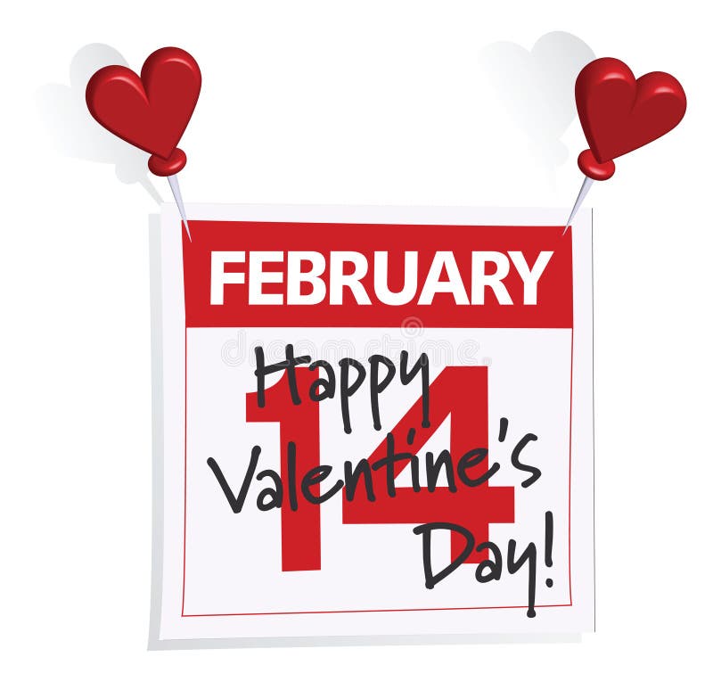 圣 Валентина 库存例证