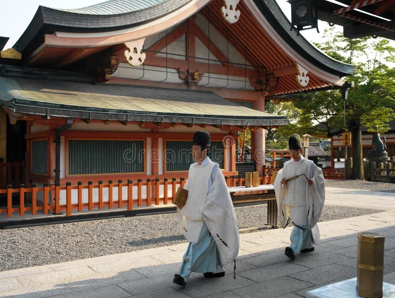 日本-京都- Fushimi Inari Taisha寺庙 库存照片 日本-京都- Fushimi Inari Taisha寺庙 库存照片