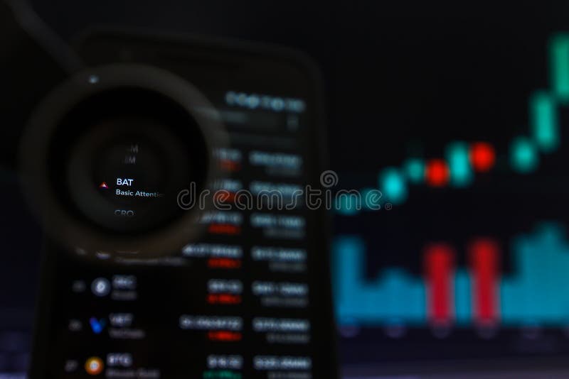 旧金山,美国- 2019年5月9日:基本的关注象征性的棒Cryptocurrency增长趋势图表 绿色的例证 免版税图库摄影 旧金山,美国- 2019年5月9日:基本的关注象征性的棒Cryptocurrency增长趋势图表 绿色的例证 免版税图库摄影