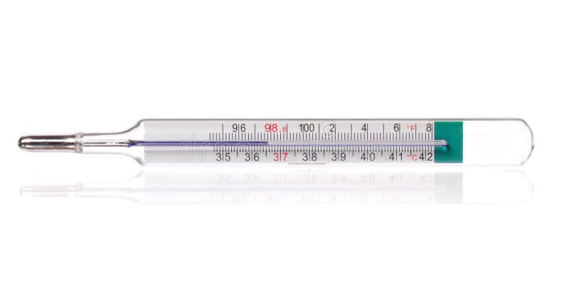 Artificial Body Temperature 36 7 C 显示健康人体温度36.6 Gradis摄氏和98.6等级华氏的身体温度计,被隔绝 库存照片 - 图片 包括有 水银, 程度: 34347890