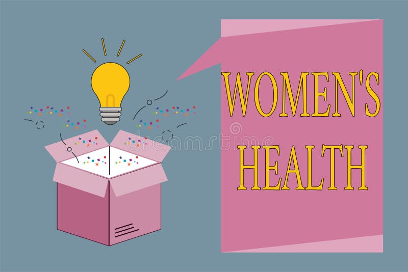 显示妇女s的概念性手文字是健康 避免病症的企业照片陈列的妇女s身体健康后果 免版税图库摄影 显示妇女s的概念性手文字是健康 避免病症的企业照片陈列的妇女s身体健康后果 免版税图库摄影