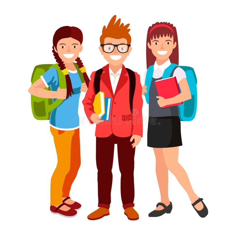 Download 有背包和书的学生 向量例证. 插画 包括有 人员, 子项, 凉鞋, 学校, brunhilda, 女孩, 礼服 - 72350937