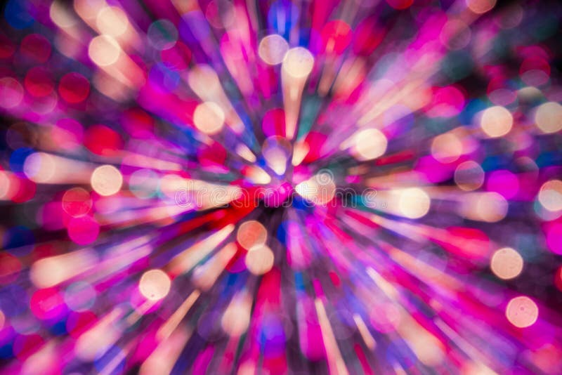 Unfocused colorful streaking light background, abstract lens zoom flare, concept image of amusement, happy, speed, space, etc. Unfocused colorful streaking light background, abstract lens zoom flare, concept image of amusement, happy, speed, space, etc.