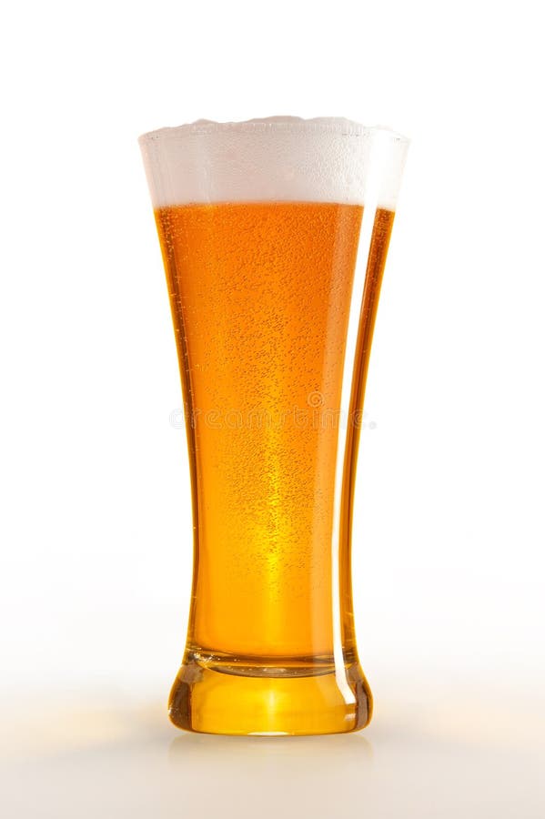 杯啤酒 免版税库存照片