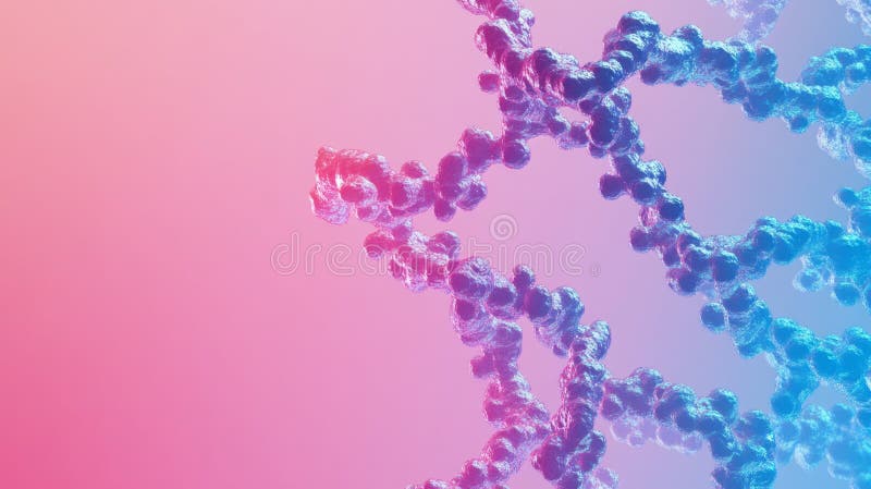 极简设计展示活色和形状受体蛋白 皇族释放例证
