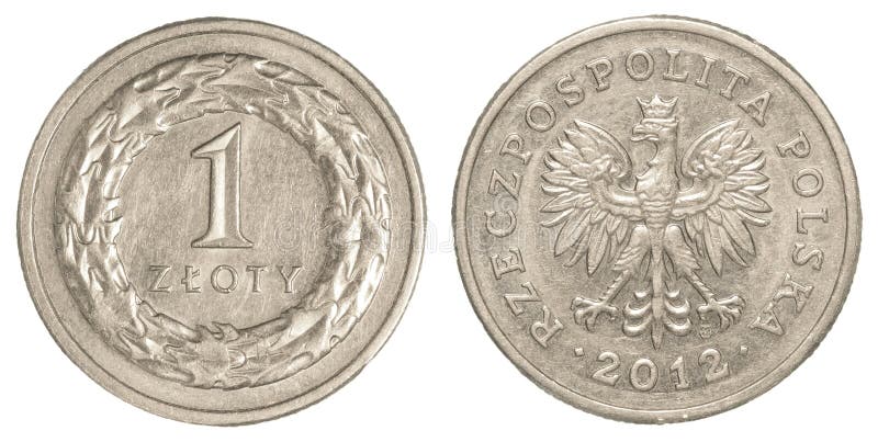 1枚波兰兹罗提硬币