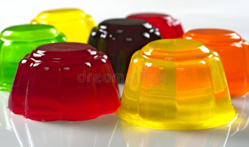 Different colored jellies (Selective Focus, Focus on the front). Different colored jellies (Selective Focus, Focus on the front)