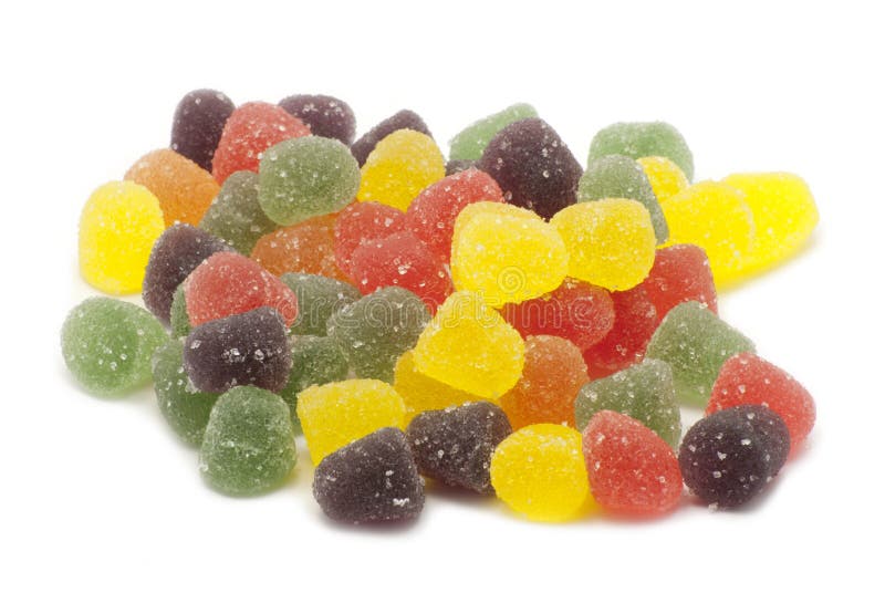 果冻 免版税库存照片
