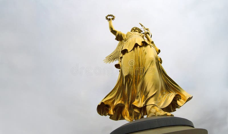  柏林天使 免版税库存图片