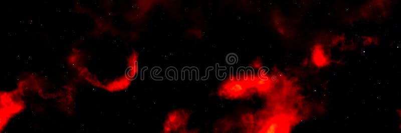 Grunge red mist or nebula with night sky stars. Modern abstract illustration with Big Dipper stars. Pattern for astronomy websites. Foggy horror illustration for Halloween. Grunge red mist or nebula with night sky stars. Modern abstract illustration with Big Dipper stars. Pattern for astronomy websites. Foggy horror illustration for Halloween