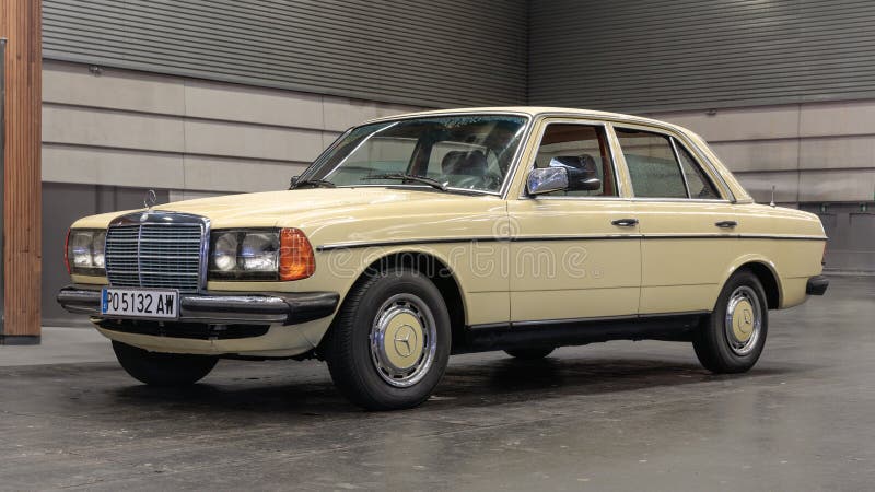 1981 Mercedes-Benz 300D (W123). 1981 Mercedes-Benz 300D (W123)