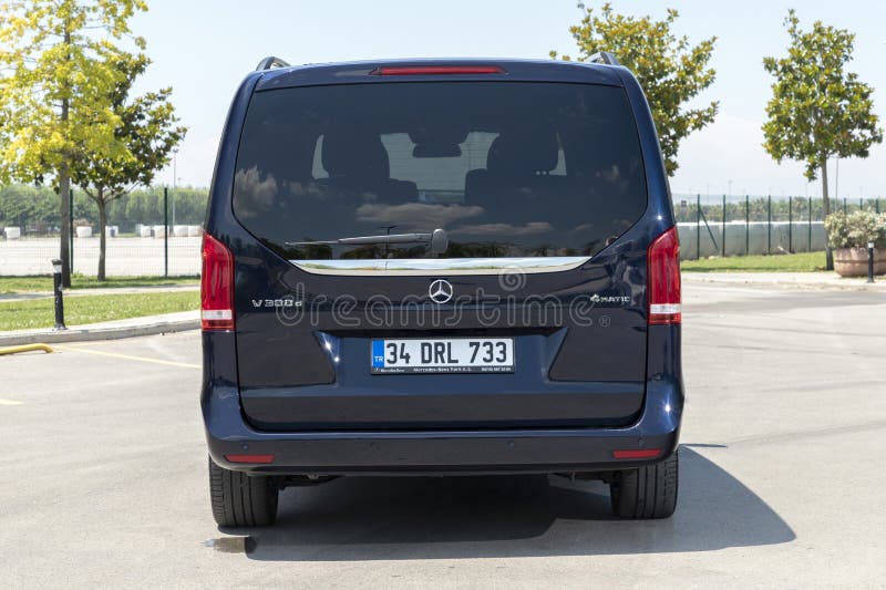 Mercedes-Benz combines comfort and luxury with V 300 d. It is a business-class MPV. Mercedes-Benz combines comfort and luxury with V 300 d. It is a business-class MPV.