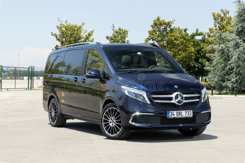 Mercedes-Benz combines comfort and luxury with V 300 d. It is a business-class MPV. Mercedes-Benz combines comfort and luxury with V 300 d. It is a business-class MPV.