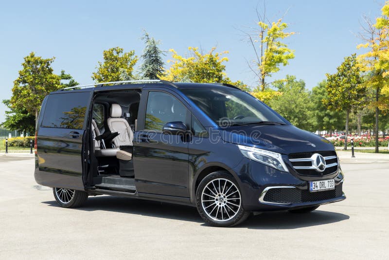 Mercedes-Benz combines comfort and luxury with V 300 d. It is a business-class MPV. Mercedes-Benz combines comfort and luxury with V 300 d. It is a business-class MPV.