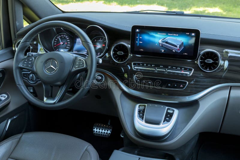 Mercedes-Benz combines comfort and luxury with V 300 d. It is a business-class MPV. Mercedes-Benz combines comfort and luxury with V 300 d. It is a business-class MPV.