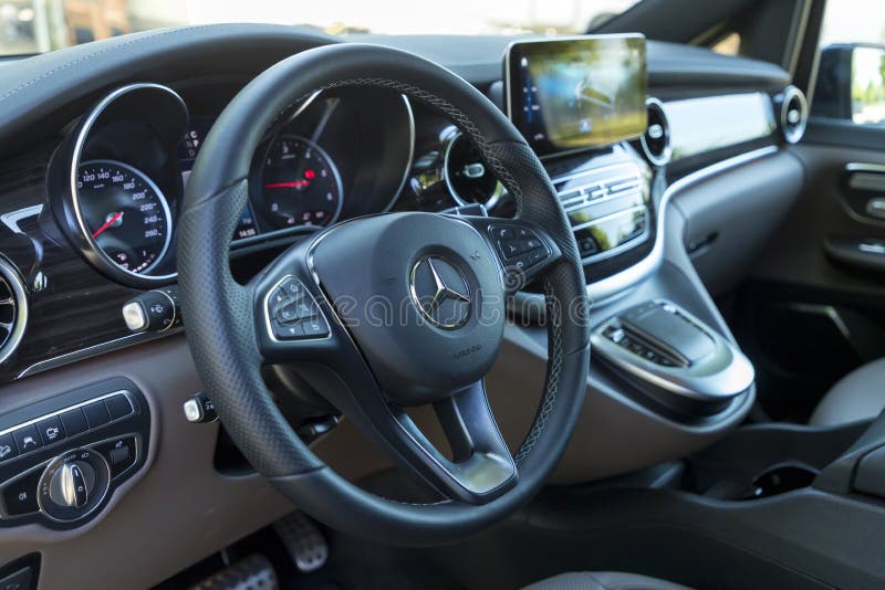 Mercedes-Benz combines comfort and luxury with V 300 d. It is a business-class MPV. Mercedes-Benz combines comfort and luxury with V 300 d. It is a business-class MPV.