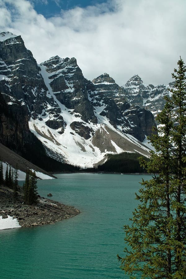 Valley of the Ten Peaks and Moraine Lake, Banff National Park, Alberta, Canada. Valley of the Ten Peaks and Moraine Lake, Banff National Park, Alberta, Canada.