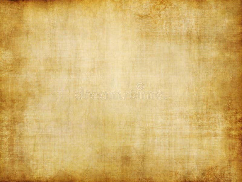 Grungy old yellow brown vintage parchment paper texture. Grungy old yellow brown vintage parchment paper texture