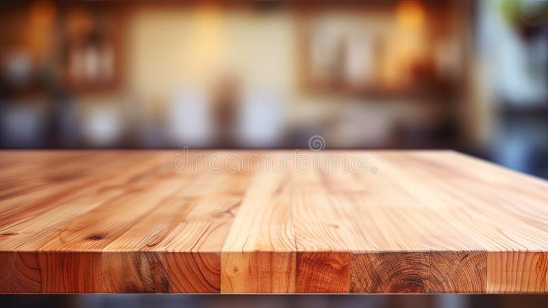 Wood table top on blur kitchen counter background --ar 16:9 --v 5.2 Job ID: 29c74e0a-20b6-477b-b04f-6f57b2e9d06d AI generated. Wood table top on blur kitchen counter background --ar 16:9 --v 5.2 Job ID: 29c74e0a-20b6-477b-b04f-6f57b2e9d06d AI generated