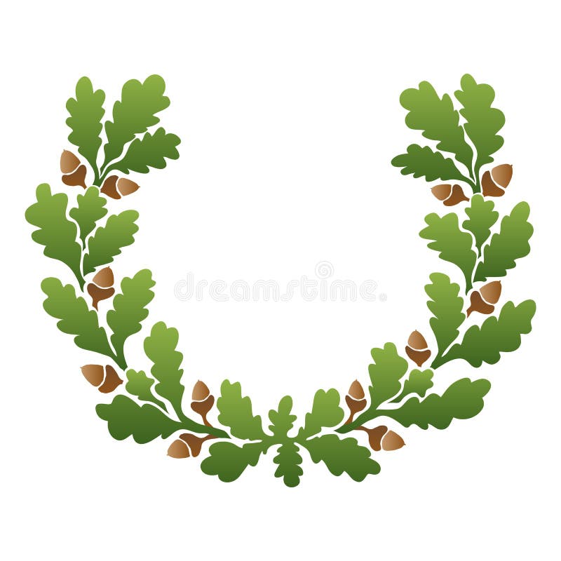 Download 橡木花圈的艺术性的手拉的例证 向量例证. 插画 包括有 可怕的, 古典, 权威, 事故, 颜色, 镇痛药 - 72354517