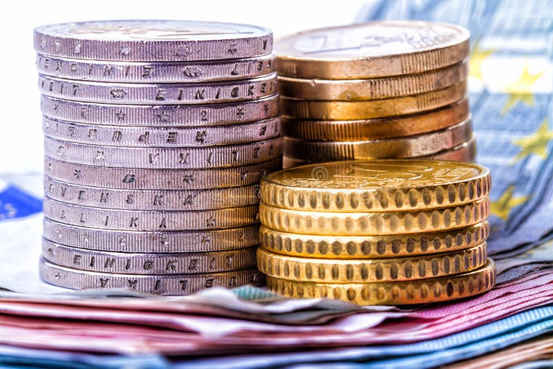 欧洲金钱 免版税库存图片 欧洲金钱 免版税库存图片