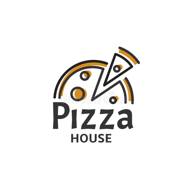 比萨切片象 现代比萨店商标模板 意大利料理餐馆象征 便当咖啡馆略写法设计 向量例证 比萨切片象 现代比萨店商标模板 意大利料理餐馆象征 便当咖啡馆略写法设计 向量例证