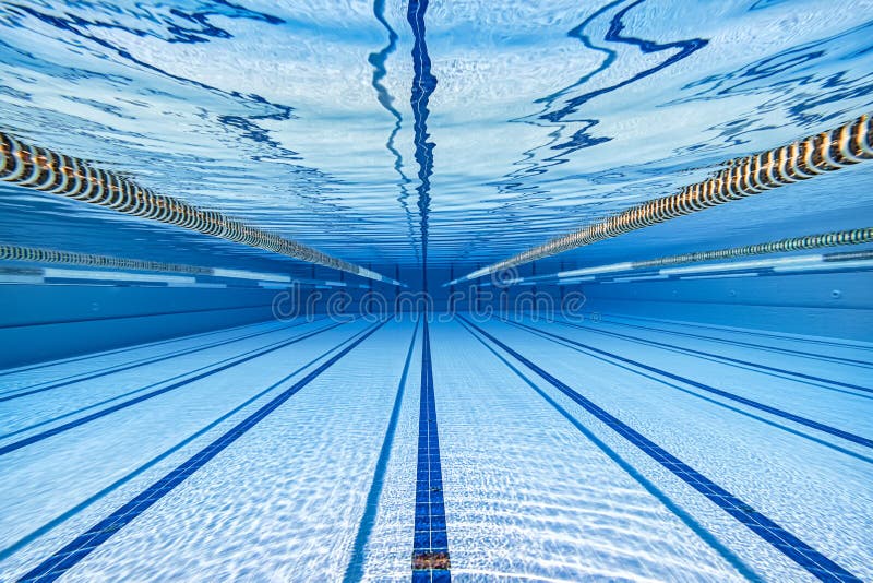 Olympic Swimming pool underwater background swim. Olympic Swimming pool underwater background swim