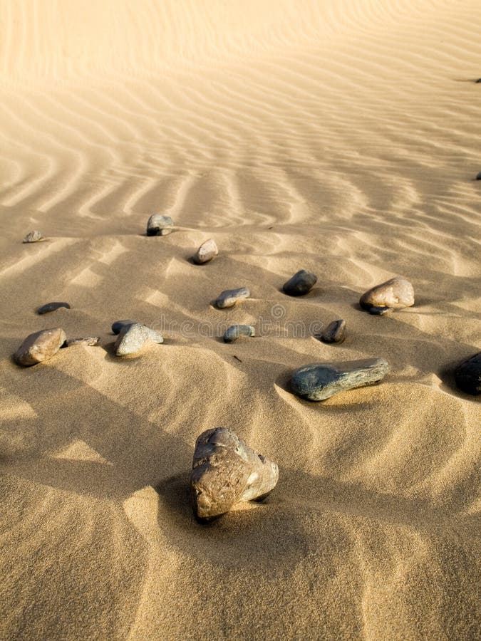 沙子石头