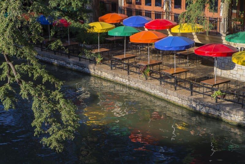 River Walk in San Antonio, Texas. River Walk in San Antonio, Texas