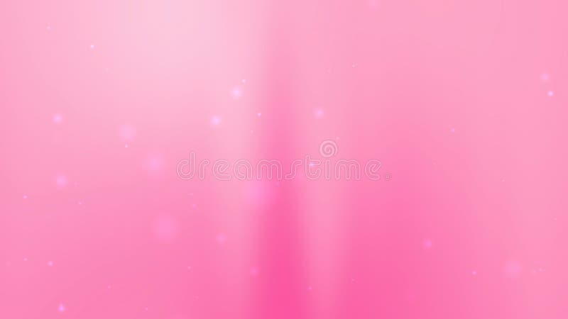 浅粉红色垂直抽象背景，带柔和发光和软Bokeh 向量例证