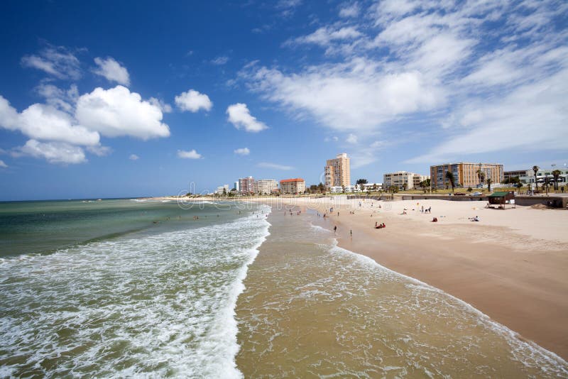 Hobie beach of Port Elizabeth, South Africa. Hobie beach of Port Elizabeth, South Africa