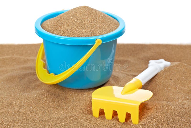 海滩玩具 免版税库存照片 海滩玩具 免版税库存照片